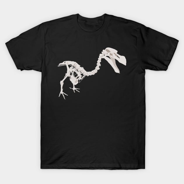 Dodo Skeleton T-Shirt by stargatedalek